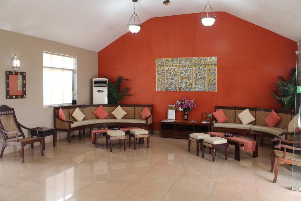 Hotel The International Centre Goa Panaji Zewnętrze zdjęcie