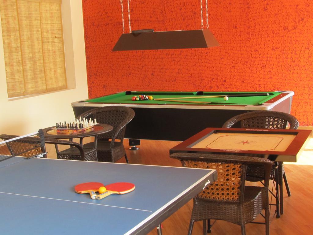 Hotel The International Centre Goa Panaji Zewnętrze zdjęcie