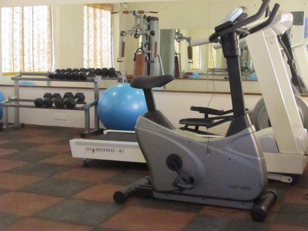 Hotel The International Centre Goa Panaji Zewnętrze zdjęcie