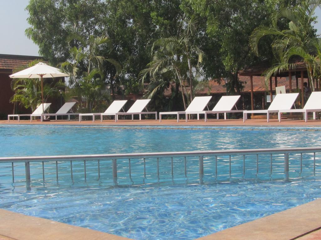 Hotel The International Centre Goa Panaji Zewnętrze zdjęcie