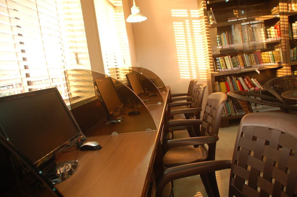 Hotel The International Centre Goa Panaji Zewnętrze zdjęcie