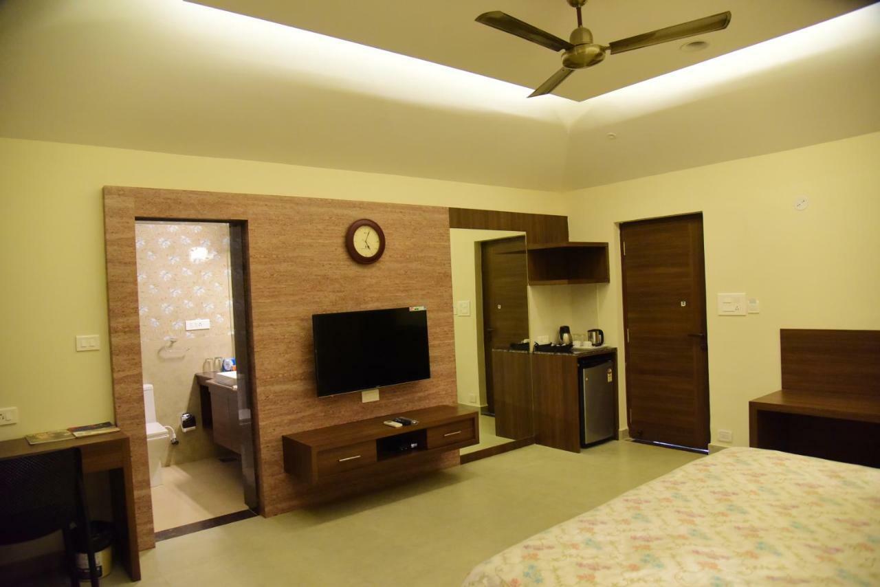 Hotel The International Centre Goa Panaji Zewnętrze zdjęcie
